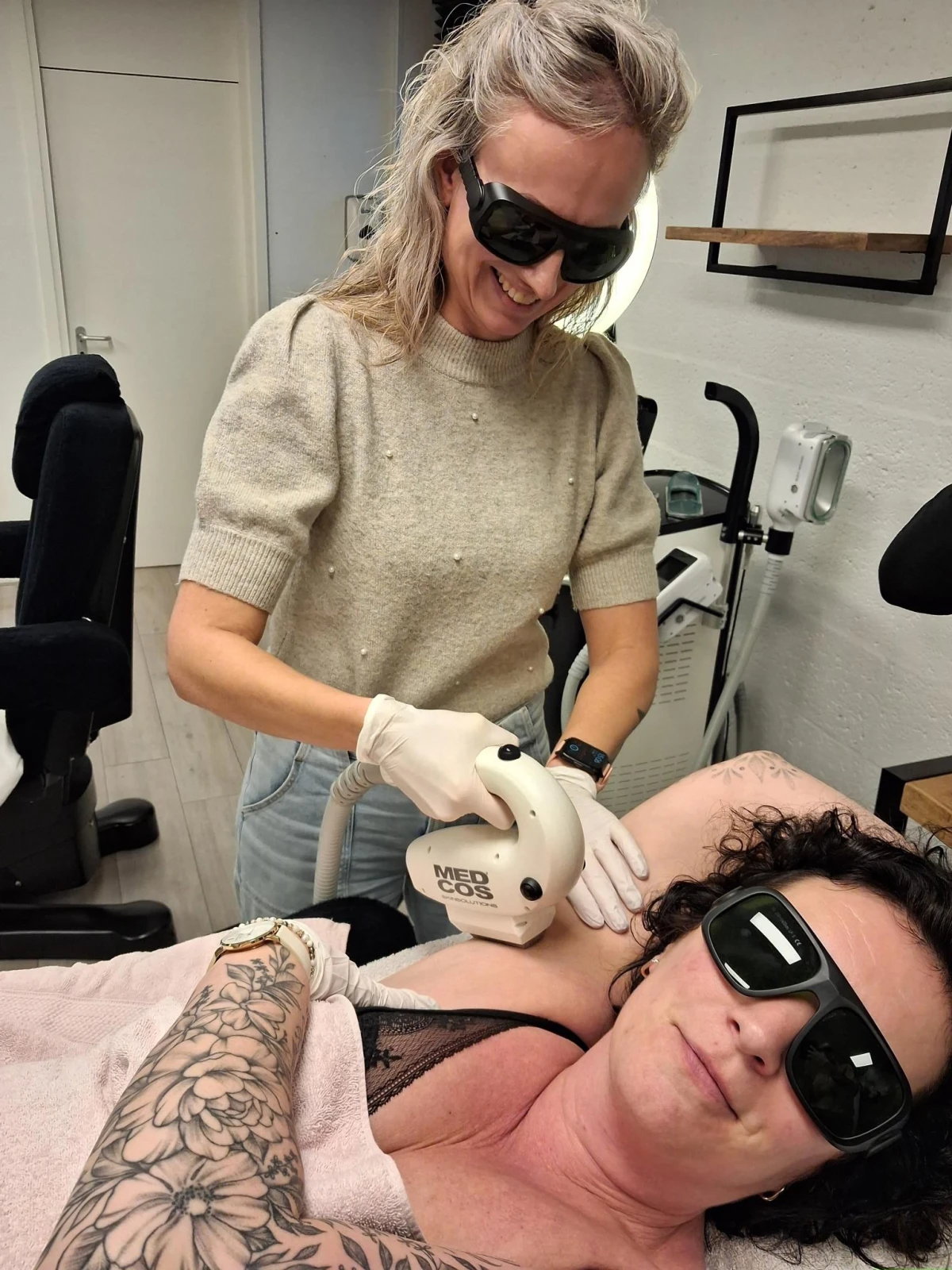 IPL huidverjonging limmen